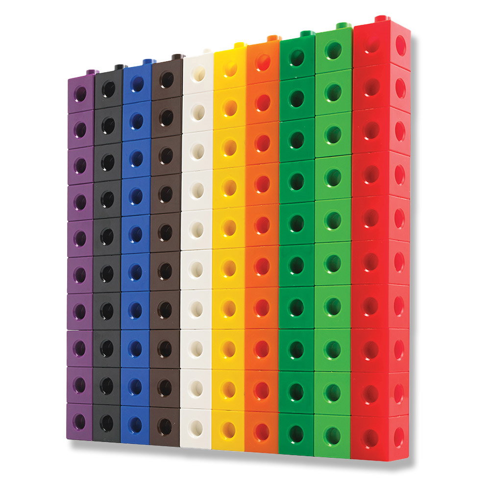 Linking Cubes Edx Education - Set 100 Cuburi - Default Title [ps:935313b1-dbce-42d2-a664-9a52595b9522]