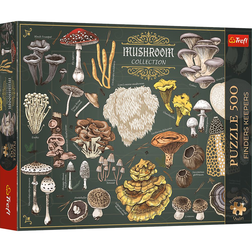PUZZLE TREFL 500 PREMIUM PLUS FINDERS KEEPERS CIUPERCI - Default Title [ps:8d903476-f07b-4a65-8e0a-df4cd5480bda]