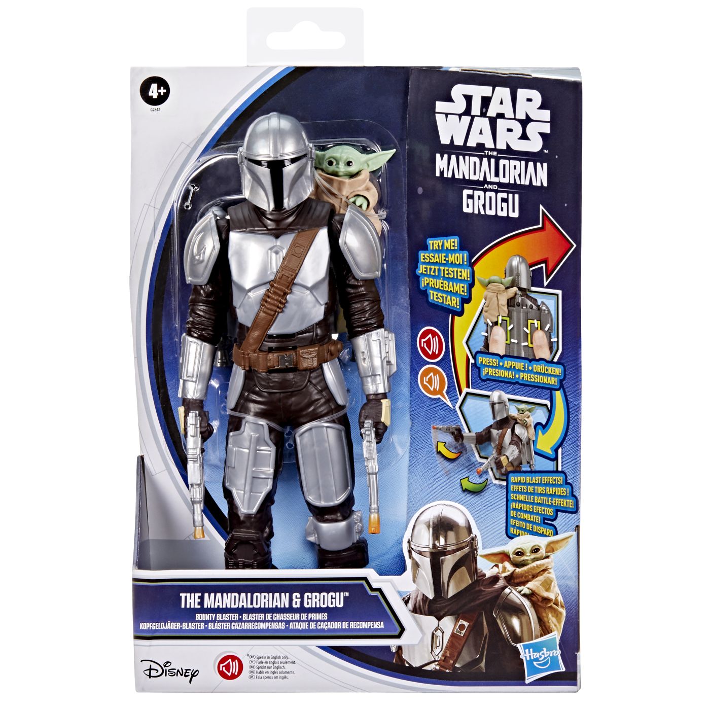 STAR WARS MANDALORIAN SI GROGU SET VANATORUL DE - Default Title [ps:11217df2-f250-4c7b-97e9-b45616092526]