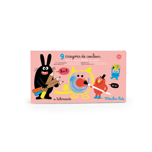 Set creioane colorate multifunctionale, Moulin Roty - Default Title [ps:ff7dbfd4-af9a-4079-ba50-3d6207c065f2]