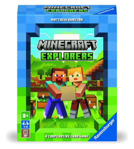 Joc de Cărți Minecraft Exploratorii Ravensburger - Default Title [ps:9bf2d8da-88ea-4d0b-9132-51a6e2dab8e8]