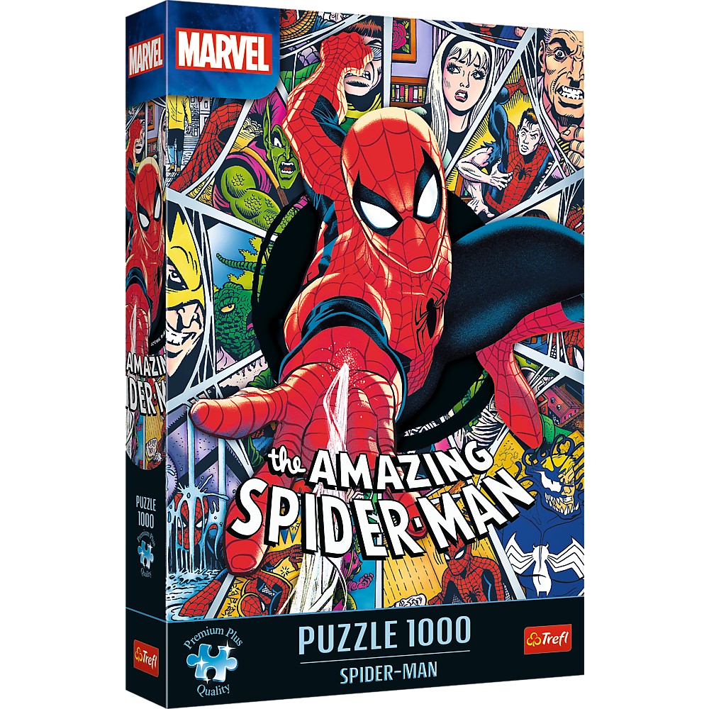 PUZZLE TREFL 1000 PREMIUM PLUS SPIDER MAN [ps:acd8c93e-4f9c-4f2e-833f-3e257e09434b]