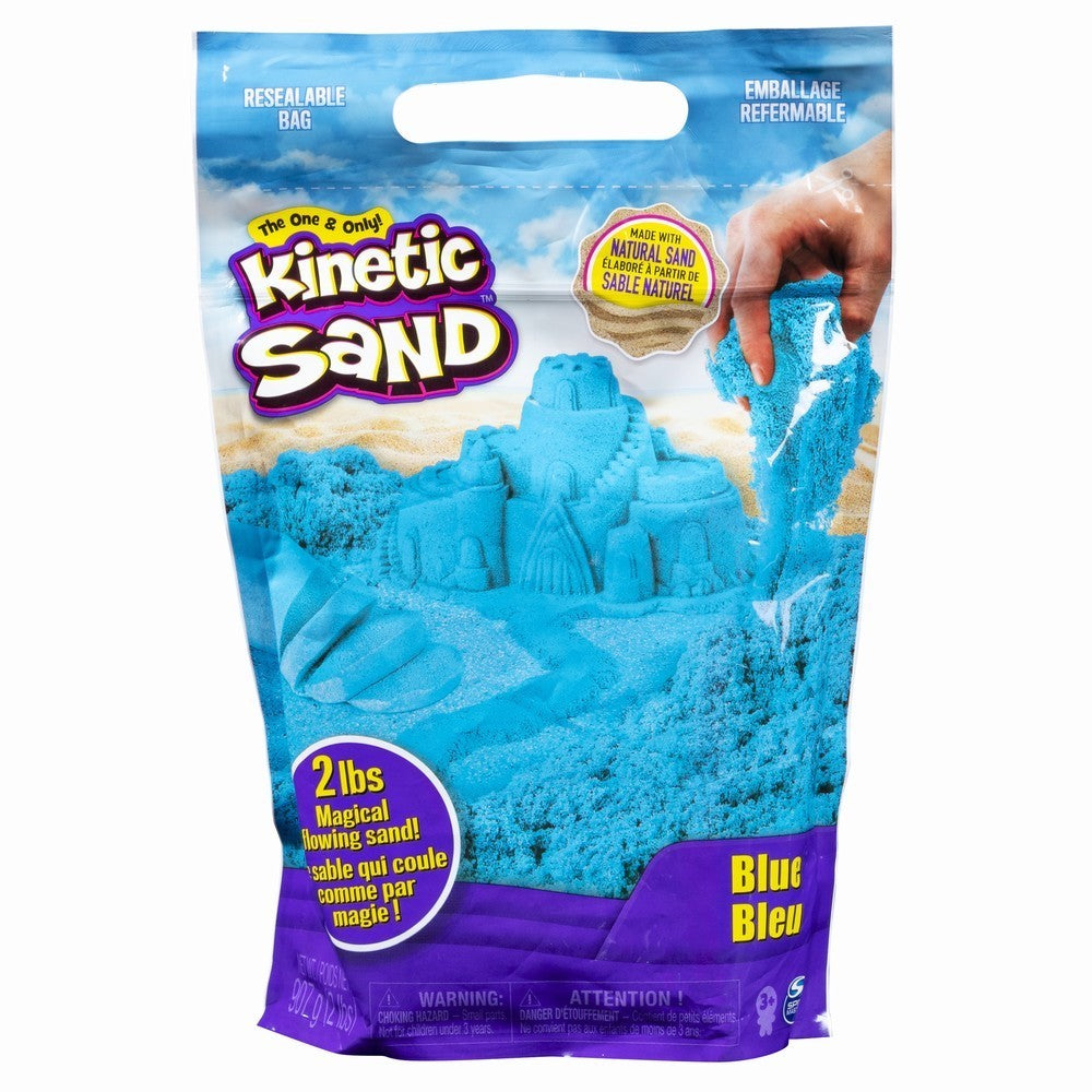 KINETIC SAND 900GRAME ALBASTRU Spin Master - Albastru [ps:beb9e59f-5abb-453c-9ae9-53f7e8a4b991]