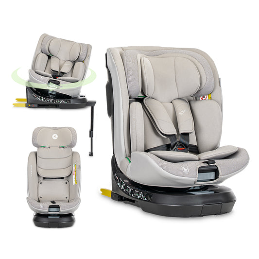 Scaun Auto Lorelli Solaris i-Size, Rotativ 360, 0-12 ani - Grey [ps:34505d40-3c53-4922-999a-75a7def11eaa]