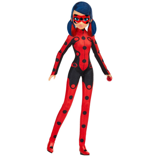 MIRACULOUS 1 model, papusa, Ladybug, 30 cm [ps:1eedfc30-fe36-48e7-bd3f-9559273186e6]