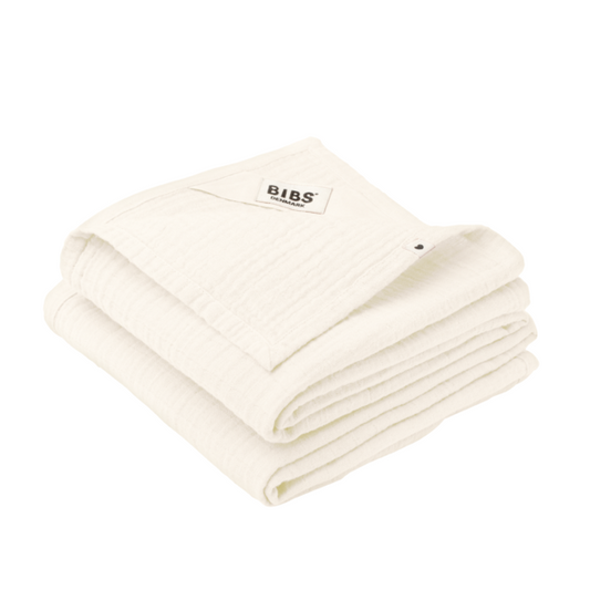 Set 2 Museline BIBS 70x70 cm, Ivory - Esențiale Bebe - Ivory [ps:5a9767a9-5aa9-4189-81c5-02c6c56c02dd]