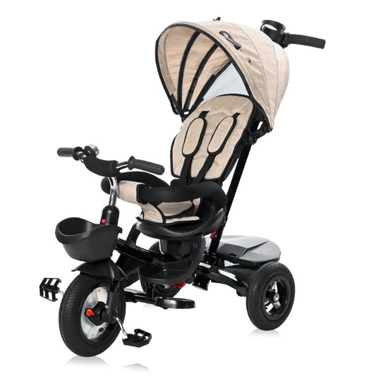 Tricicleta Lorelli Zippy Air, Control Parental, Sapphire - Bej [ps:0e5b0bca-3c2e-4105-a6f4-5042d5d2697c]