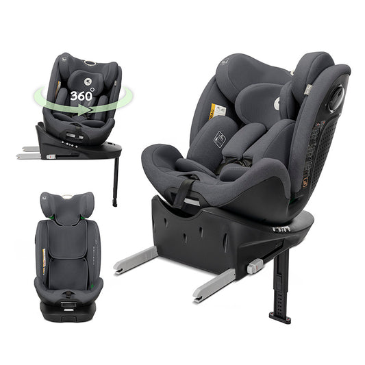 Scaun Auto Lorelli Perseus i-Size, Bază Rotativă, 0-12 ani - Grey [ps:3fb407e8-0f09-418c-86d3-d9ba34daa214]