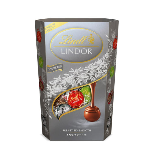 LINDT Lindor, bomboane de ciocolata, asortate, 337 g [ps:114316c0-aa75-43d6-a070-d260bf73d881]