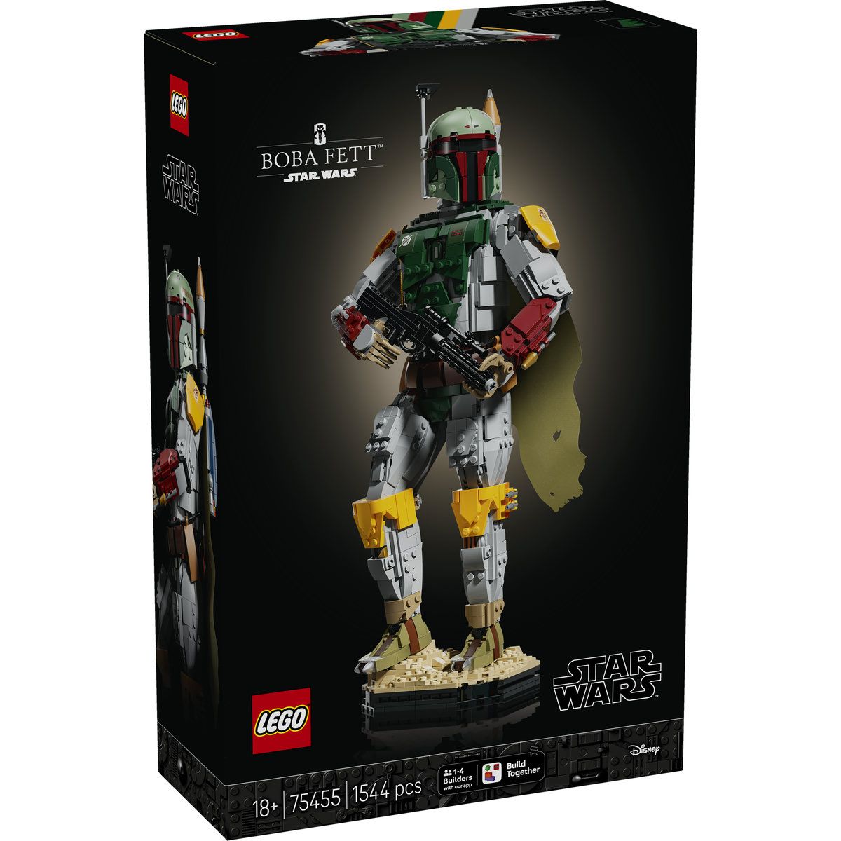 LEGO Star Wars Boba Fett 75455 - Set de Construcție - Default Title [ps:cc7dda62-e5f3-4b5c-96b4-472b5941f527]
