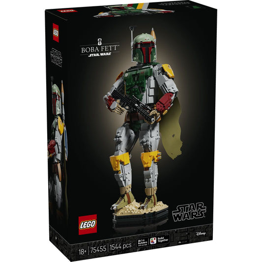 LEGO Star Wars Boba Fett 75455 - Set de Construcție - Default Title [ps:cc7dda62-e5f3-4b5c-96b4-472b5941f527]