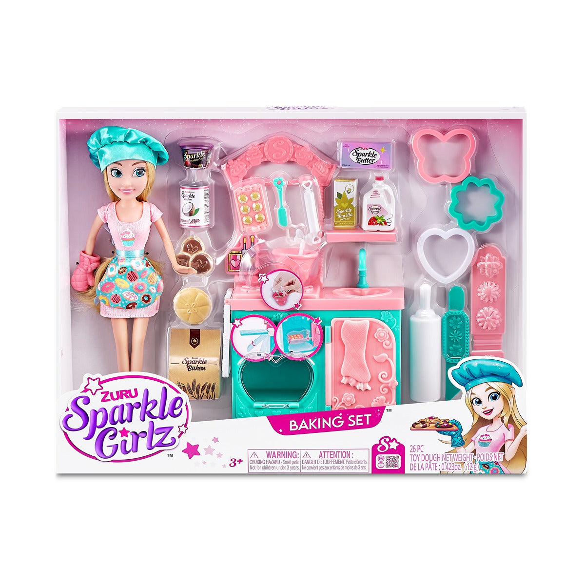 SPARKLE GIRLZ Patiserie, set de joaca [ps:66a37ae5-acb1-481d-bdf1-5e88bdda810c]