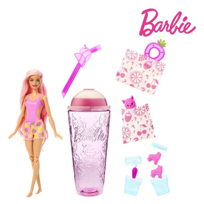 Papusa Barbie Pop Reveal Capsuna / Lamaie - Mattel - Default Title [ps:df36a9a8-f4d6-4898-9663-b5dbda3f52c8]