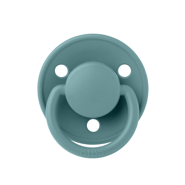 Set 2 Suzete BIBS De Lux Silicon, Rotunde, Sage/Hunter Green - Island Sea [ps:26b3b502-e065-4481-bb8a-0418fff05032]