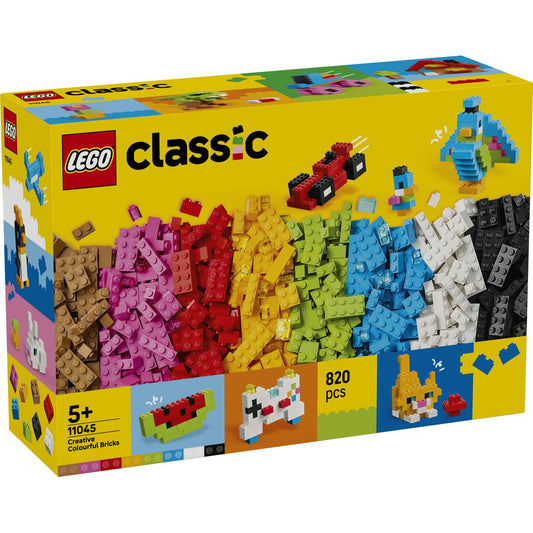 LEGO Classic Caramizi Creative in Culori 11045 | Infant - Default Title [ps:f261b2ae-d8c1-4faa-bbe4-603c331f0c44]