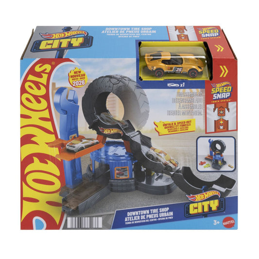 Hot Wheels City Magazin de Anvelope Mattel - Default Title [ps:435c04ab-61df-446c-b8ca-1d75211e4476]