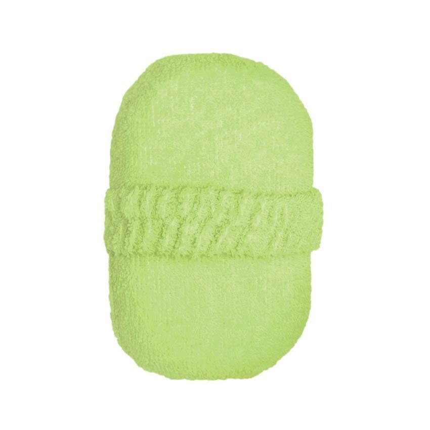Burete de Baie Lorelli, 15x10 cm, Galben - Verde [ps:6a0c761d-0cc4-4213-9b0c-04f38e2ac9eb]