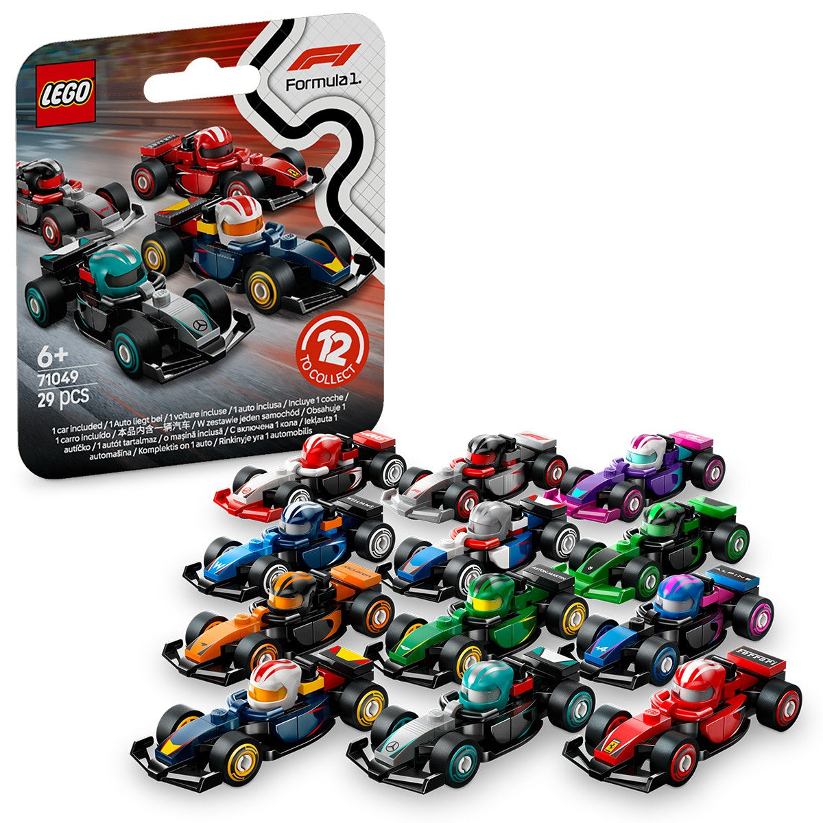 LEGO FORMULA 1 MASINI DE CURSE F1 DE COLECTIE 71049 - Default Title [ps:296cd2fd-123b-4252-a4ec-5a67c3dfbb25]