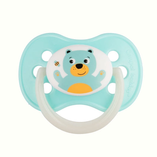 Canpol Babies Suzeta Cherry Din Silicon 6-18 Luni 1 Buc, Animals 22/596 [ps:e973d7a7-b940-496d-b4cf-add98a482aef]