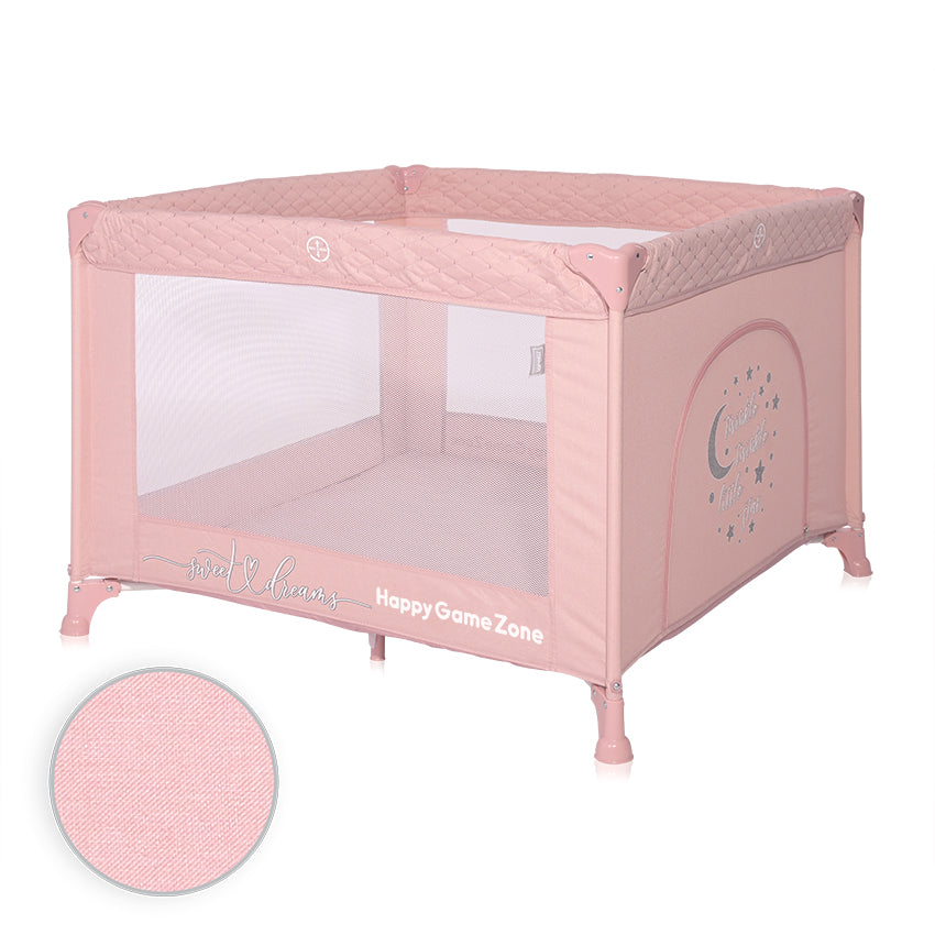 Tarc de Joaca Lorelli Happy Game Zone, Mellow Rose Star - roz stelute [ps:d328e83d-8029-4870-b7e1-d79d764952b5]