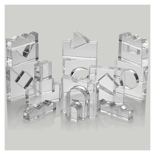 Blocuri Transparente Clear Crystal Tickit, 25 buc. - Default Title [ps:950f6402-7a73-4f99-a5b1-ec36eedf1f53]