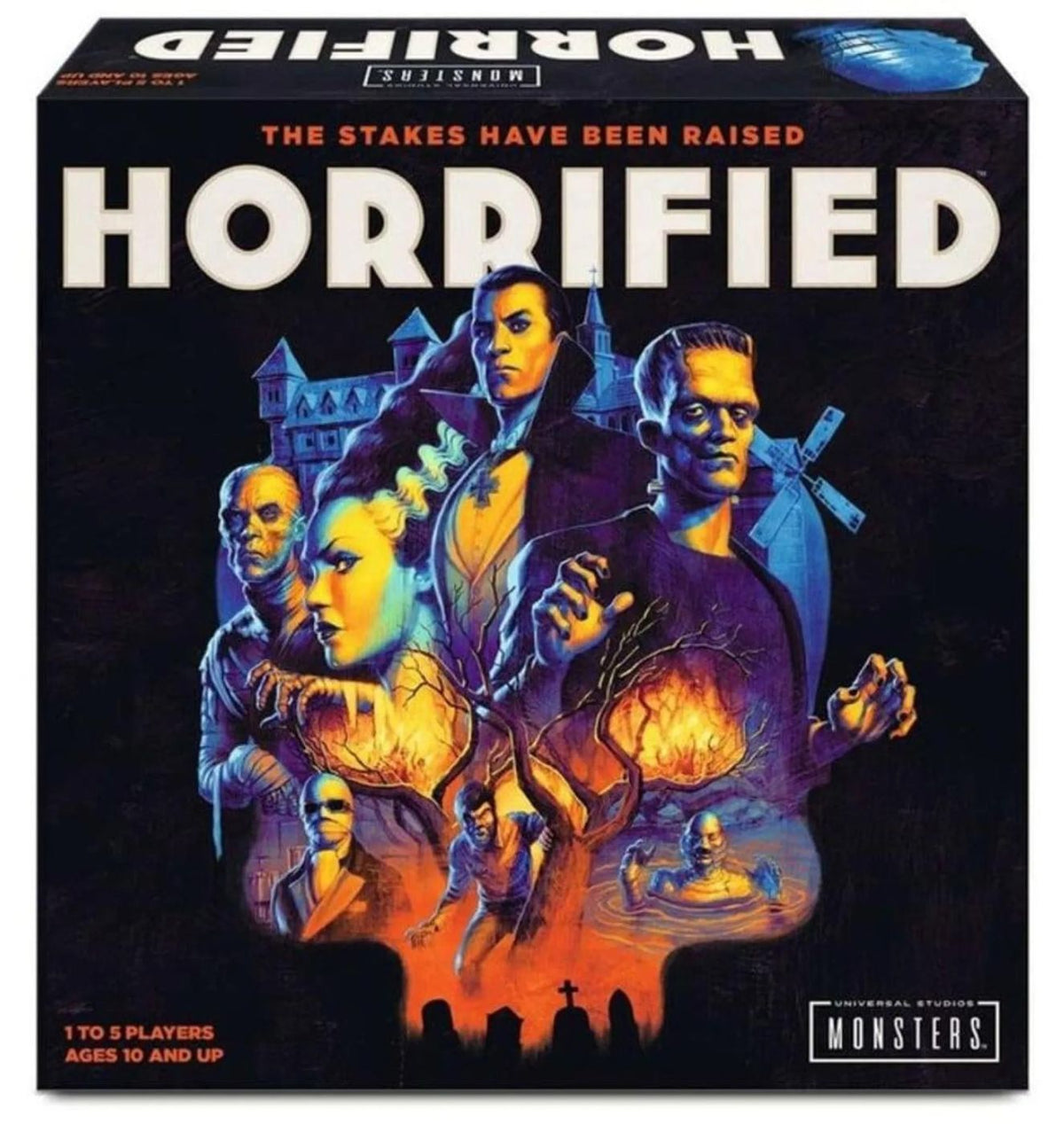 Joc Horrified Universal Monsters Ravensburger - Engleză - Default Title [ps:8703c3fe-8f39-477b-b1fa-a64ddbd4966e]