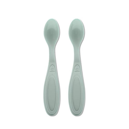Set 2 Lingurițe Lorelli My Friend, Iceberg Green, 6 luni+ - Iceberg Green [ps:710a29a7-1839-458d-9b8d-1866edef8f4e]