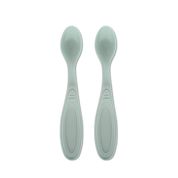 Set 2 Lingurițe Lorelli My Friend, Iceberg Green, 6 luni+ - Iceberg Green [ps:710a29a7-1839-458d-9b8d-1866edef8f4e]