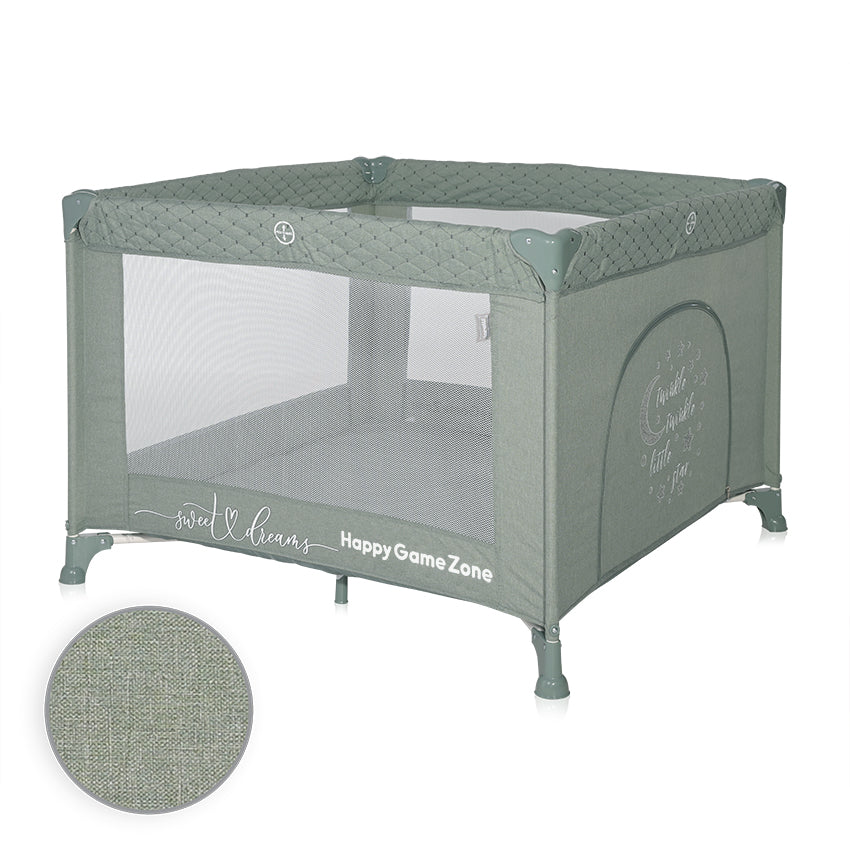 Tarc de Joaca Lorelli Happy Game Zone, Mellow Rose Star - verde iceberg [ps:eb0123da-eae8-47ba-b6b1-a1345701e805]