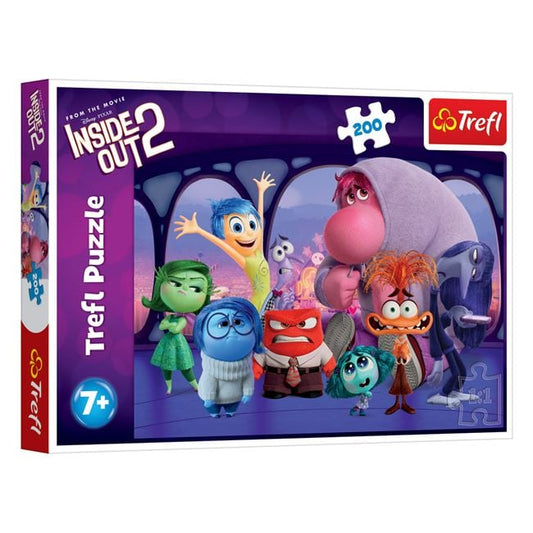 Puzzle Inside Out 2 Trefl - 200 Piese | Jumbo - Default Title [ps:d9d8b92a-83aa-4425-86c8-5d3a650e4984]