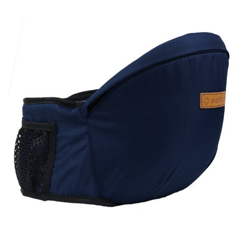 Port-Bebe Ergonomic Flippy, 3 Poziții, Bumbac, Albastru - Albastru [ps:af51dbad-b04f-4195-8687-bc7decffd0c6]