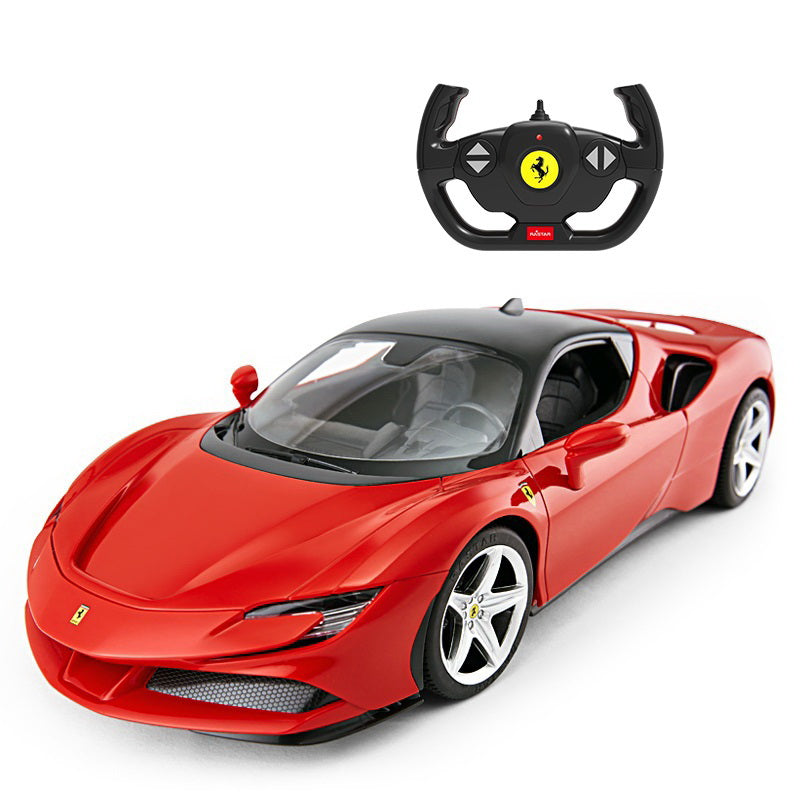 MASINA CU TELECOMANDA FERRARI SF90 STRADALE SCARA 1 LA - Roșu [ps:540a95dc-4036-4dd2-bd58-9d0337057d59]