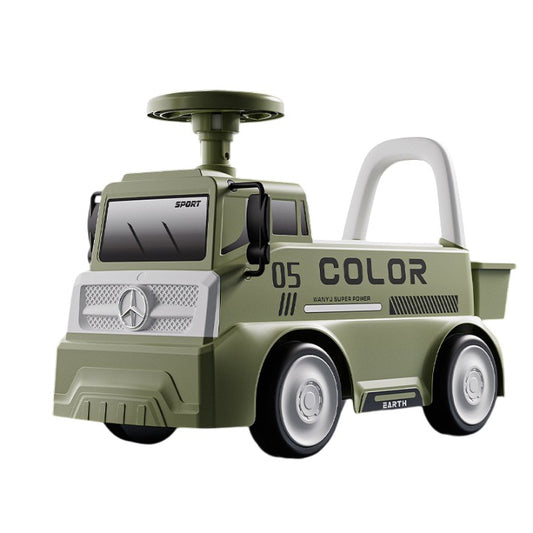 Mașinuță Camion Flippy pentru Copii, 3 ani, Verde - Verde [ps:17449f7b-5b73-44da-a292-a545aeb0ead3]