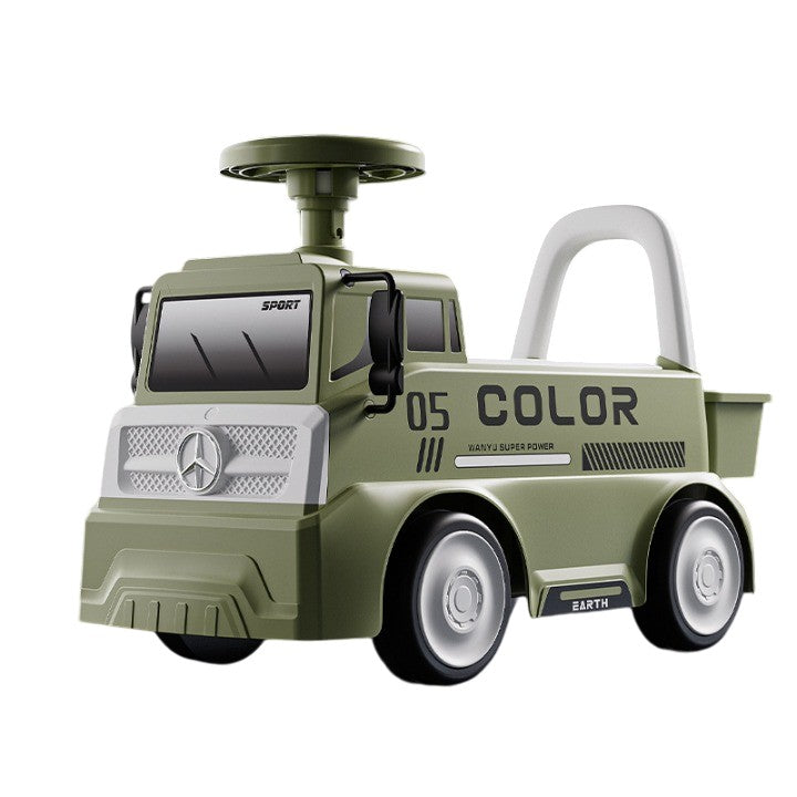 Mașinuță Camion Flippy pentru Copii, 3 ani, Verde - Verde [ps:17449f7b-5b73-44da-a292-a545aeb0ead3]