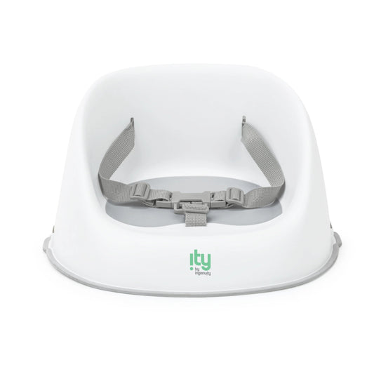 Scaun Masa Booster InGenuity Simplicity Seat Easy Clean Gri - Gri [ps:18f9f610-b981-4023-a11c-e637f931630b]