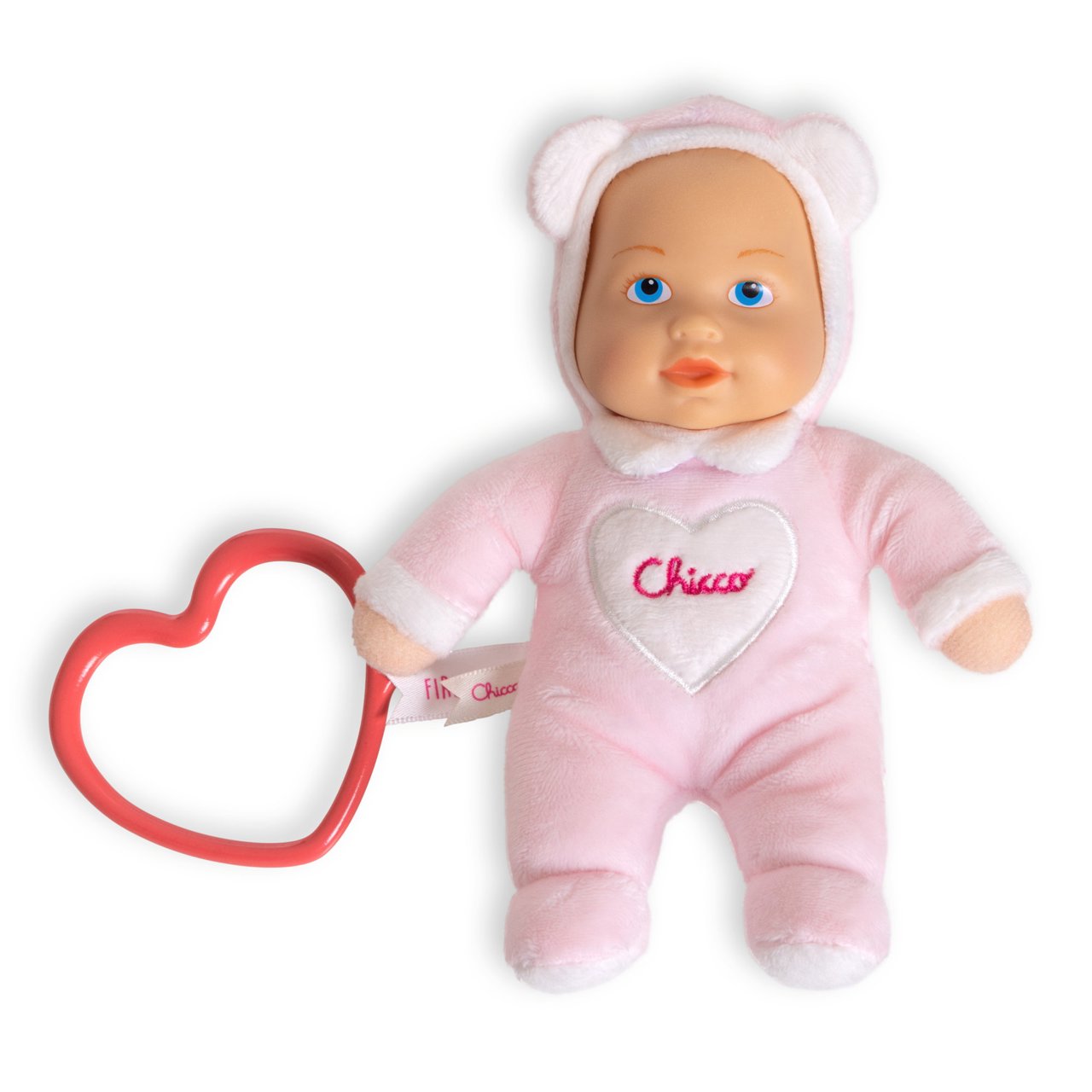 Jucarie copii Chicco Primul meu bebelus, roz cu - Roz [ps:456d5cf9-67bf-4907-87d9-82529a41cb45]