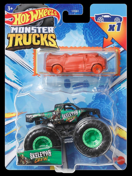 HOT WHEELS MONSTER TRUCK SI MASINUTA METALICA SKELETON - Default Title [ps:b3064e4c-12fc-4e76-972a-9771a7321036]