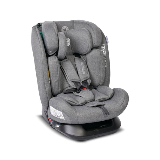 Scaun Auto Lorelli Scorpius i-Size, 0 luni-12 ani, Beige - Grey [ps:f0412b94-8914-4457-8a77-50c1685285f9]