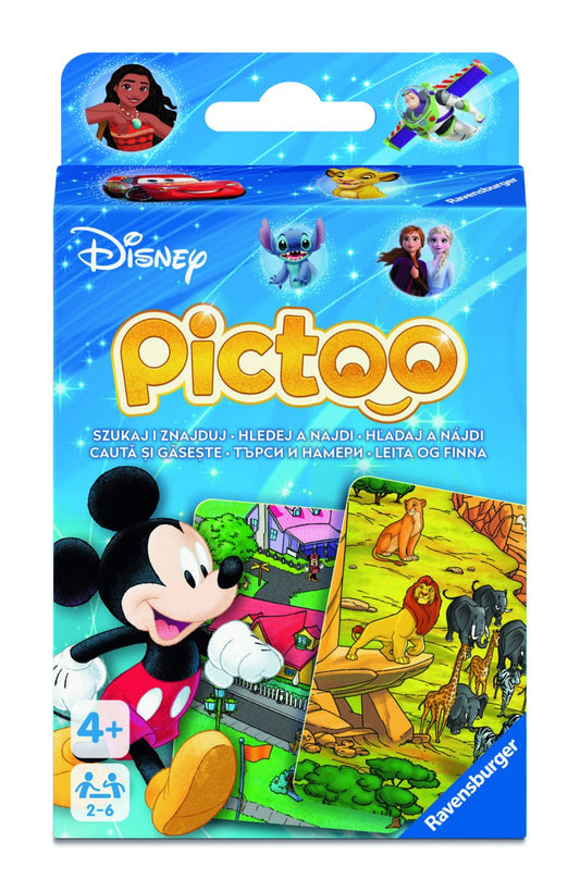 Joc de Carti Disney Pictoo Ravensburger - Default Title [ps:90527e98-7326-40e8-ae6a-e4dbe36c8dc7]