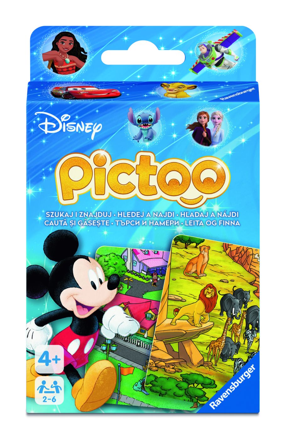 Joc de Carti Disney Pictoo Ravensburger - Default Title [ps:90527e98-7326-40e8-ae6a-e4dbe36c8dc7]