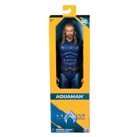 Figurină Aquaman Batman 30cm Spin Master - DC Comics - Albastru [ps:0831c178-1970-4cd2-ad61-f8a3068a7728]