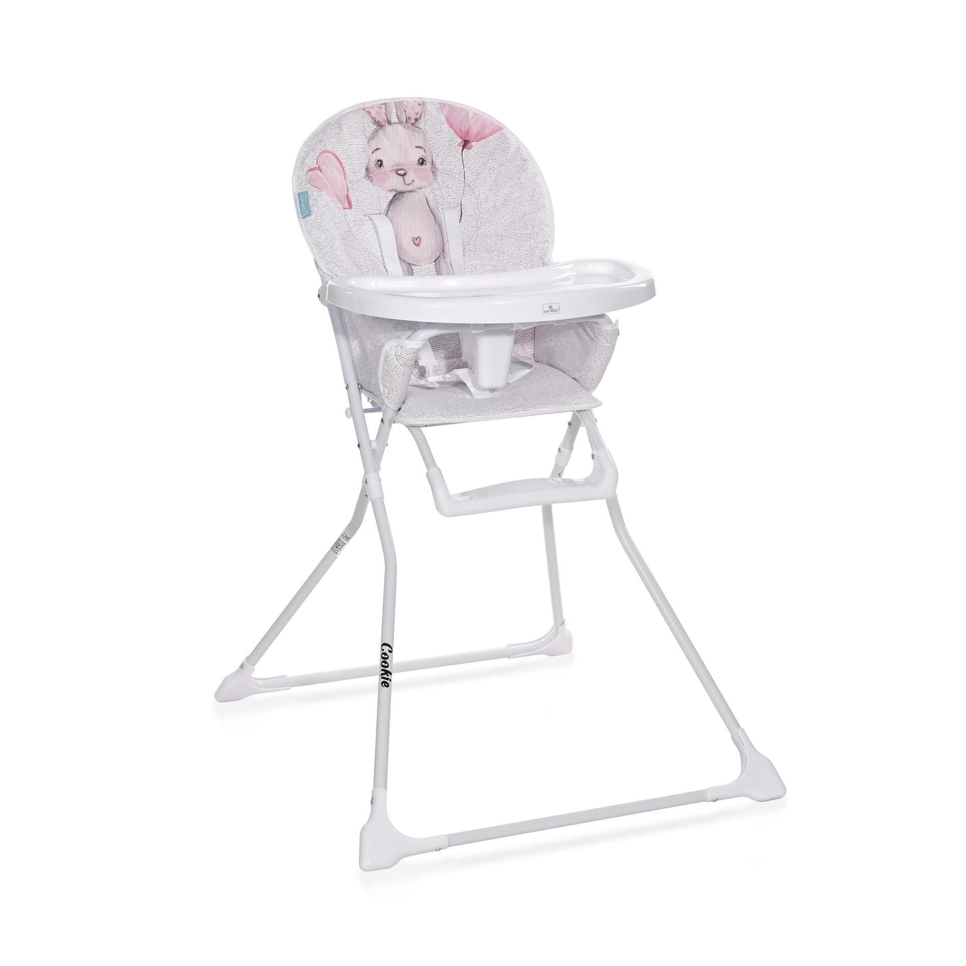 Scaun de masa Lorelli Cookie, White Teddy Bear - gri iepuras [ps:6cfac6f6-e5d5-4e68-8a48-d14d15bae56f]