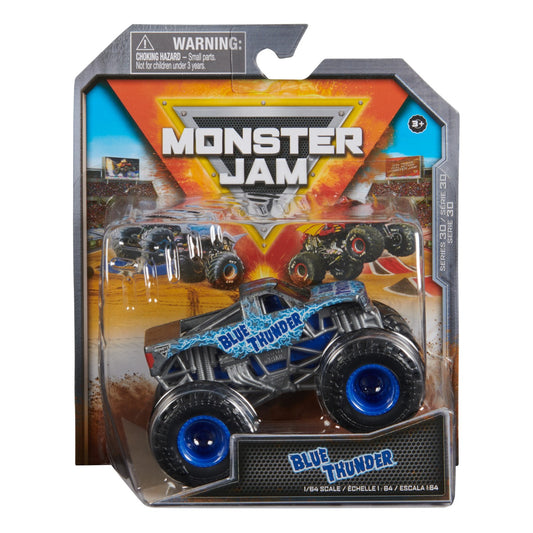 MONSTER JAM MASINUTA METALICA ZOMBIE SCARA 1 LA 64 Spin - Albastru [ps:c28846cb-df74-426c-8cab-62228bb06fc3]
