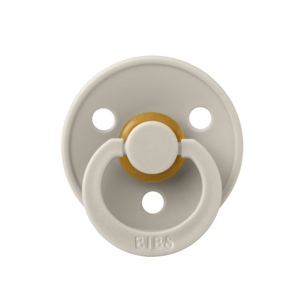Suziță BIBS Colour Latex, Tetină Anatomică, 6 luni - Iron - Sand [ps:a1e7f9ee-63a1-4010-bc0f-312740cae0f3]