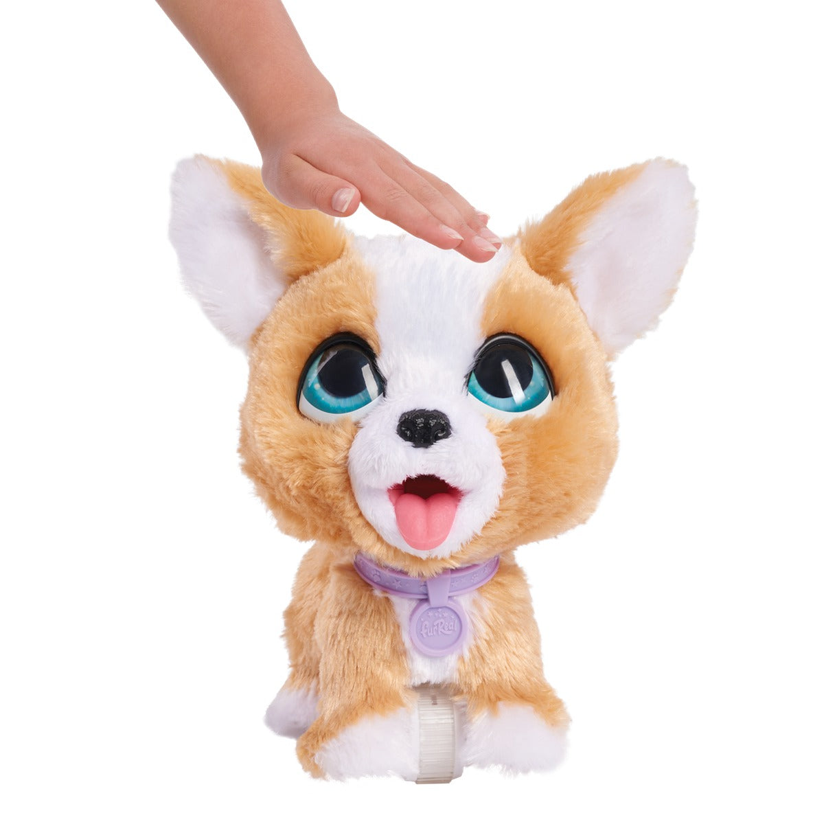 FURREAL Corgi, jucarie plus [ps:c069971f-9782-4934-9239-cd50c0746113]