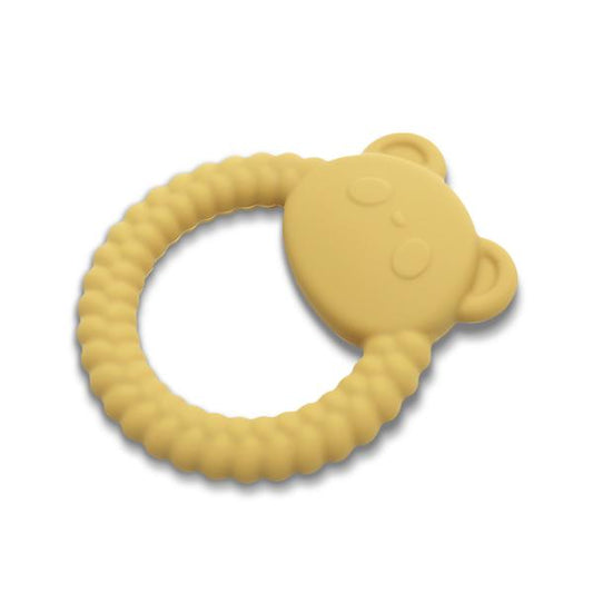 Jucărie Dentition Silicon Panda Lorelli, Fresh Green, 0 - Yellow [ps:133f528d-61f6-414d-aef2-6167dd19c604]