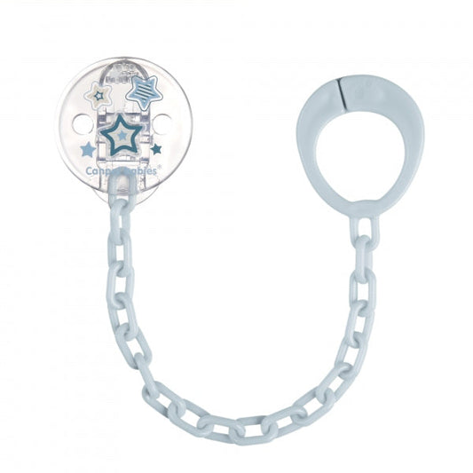 Canpol Babies Lantisor Pentru Suzeta Newborn Baby 10/877_blu [ps:d14b5c47-7d7e-477b-a18b-3854204aed15]