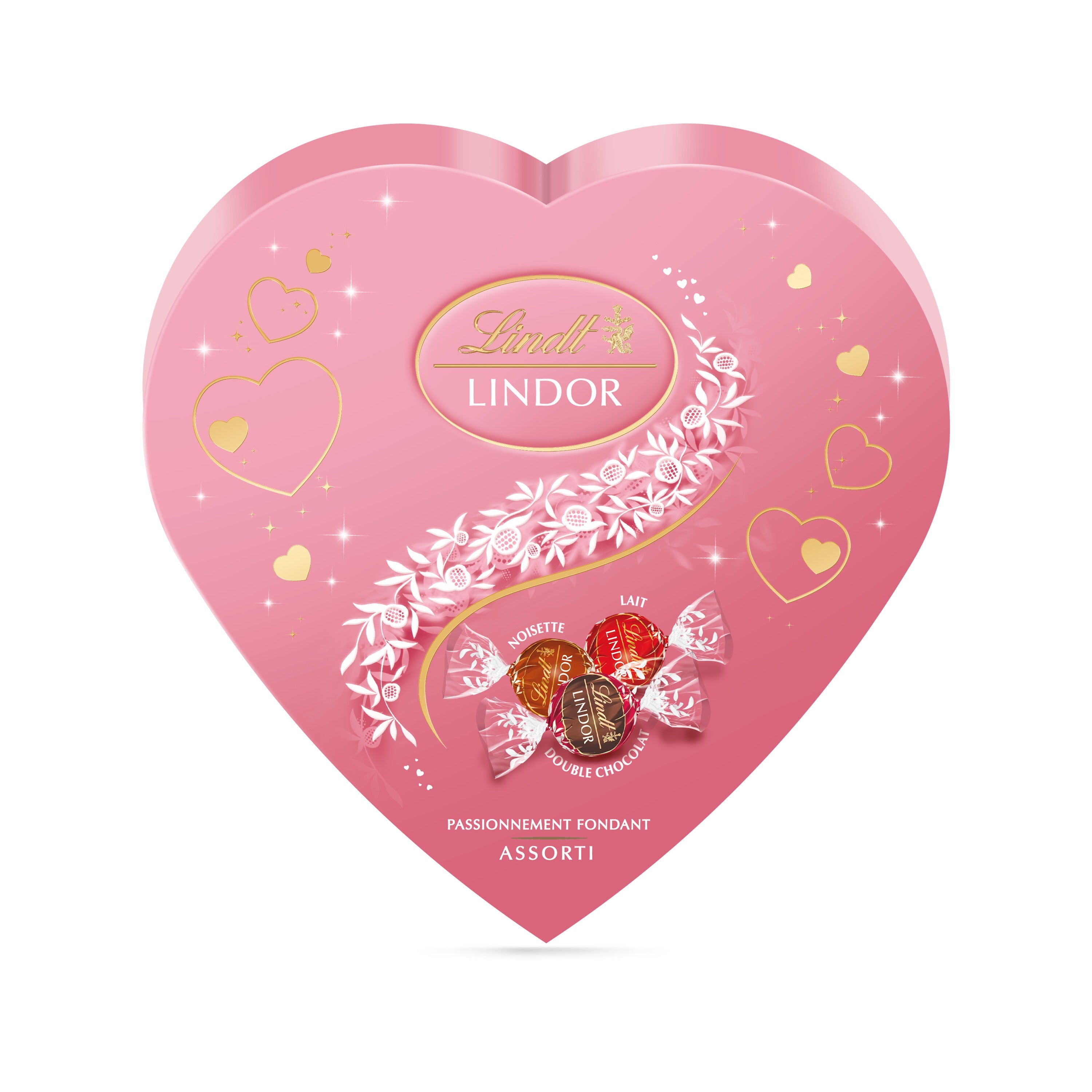 LINDT Lindor, bomboane de ciocolata, asortate, inima, 160 g [ps:5fb55d58-6d90-4ca4-bd48-88972afe8ee7]