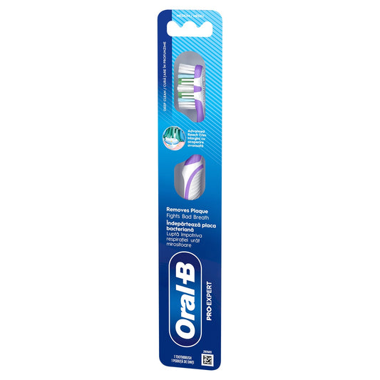 ORAL-B Pro Expert Deep Clean, periuta de dinti, medium, 1 buc [ps:5acedb9c-92c4-4969-8295-5cdb34f3b857]