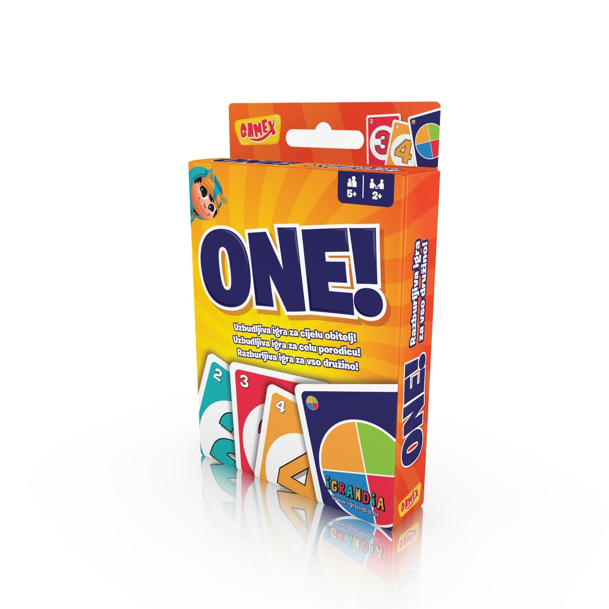 INTERAKTIVNA ZABAVA Gamex One, carti de joc [ps:03429590-ed3b-4c23-a95b-d24cf7626901]